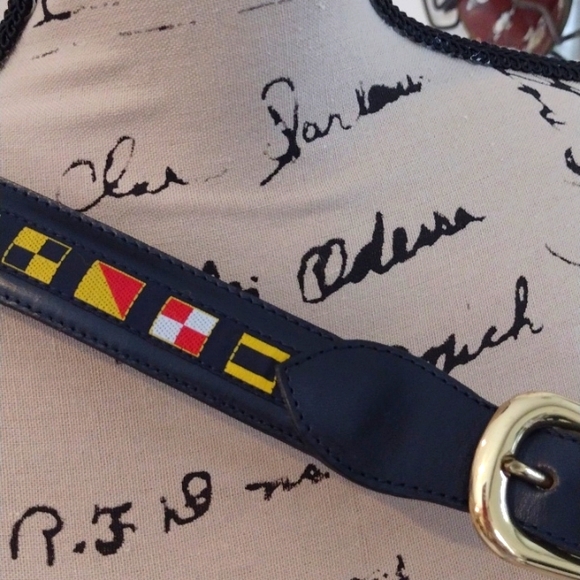 Sea Cloud Other - Men's Nautical Flags Belt XL